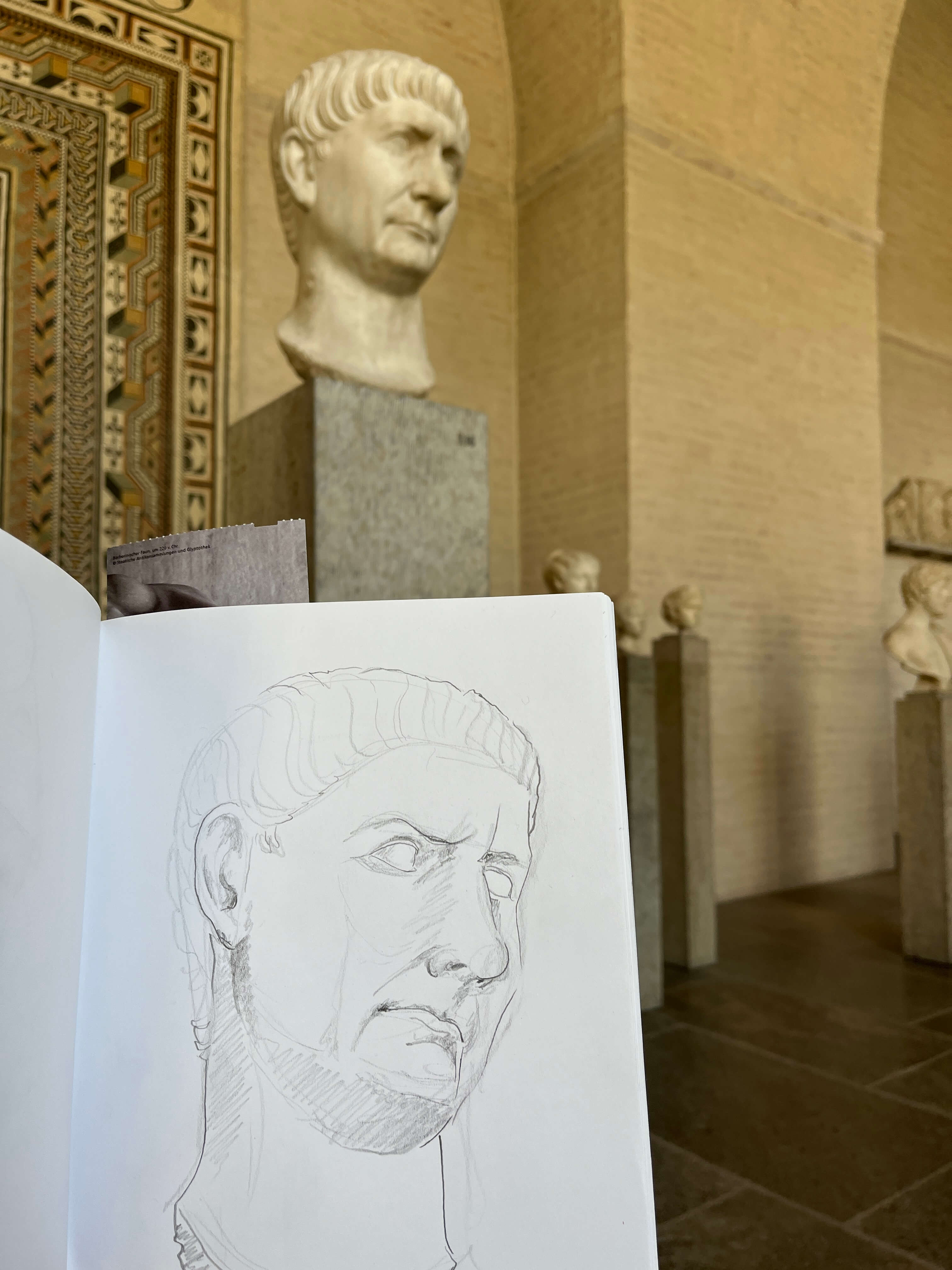 Glyptothek exterior